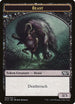 Beast Token (Black) (5) [Magic 2015 (M15)]