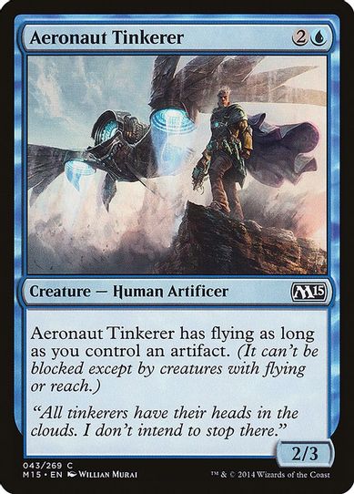 Aeronaut Tinkerer (43) [Magic 2015 (M15)]