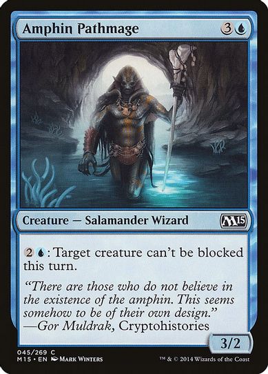 Amphin Pathmage (45) [Magic 2015 (M15)]