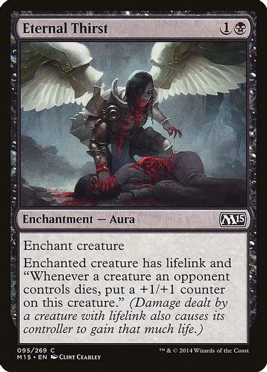 Eternal Thirst (95) [Magic 2015 (M15)]