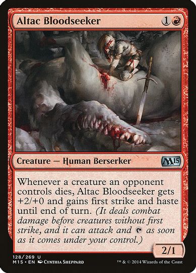 Altac Bloodseeker (128) [Magic 2015 (M15)]