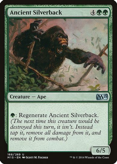 Ancient Silverback (168) [Magic 2015 (M15)]