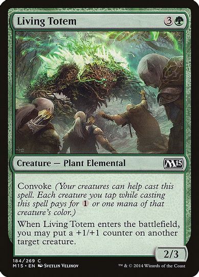 Living Totem (184) [Magic 2015 (M15)]