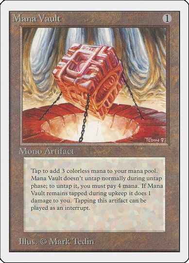 Mana Vault [Unlimited Edition]
