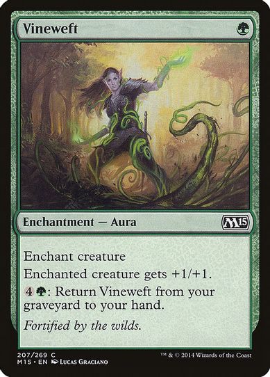 Vineweft (207) [Magic 2015 (M15)]
