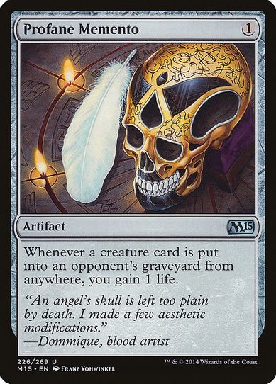 Profane Memento (226) [Magic 2015 (M15)]