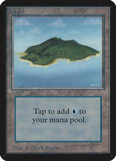 Island (B) [Alpha Edition]