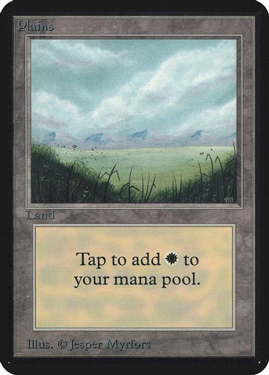 Plains (A) [Alpha Edition]