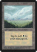 Plains (A) [Alpha Edition]
