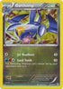Garchomp 91/124 (Cracked Ice Holo) [Deck Exclusives]