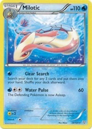 Milotic 028/124 [Deck Exclusives]