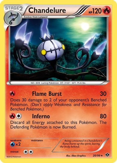 Chandelure (20/99) [Next Destinies]
