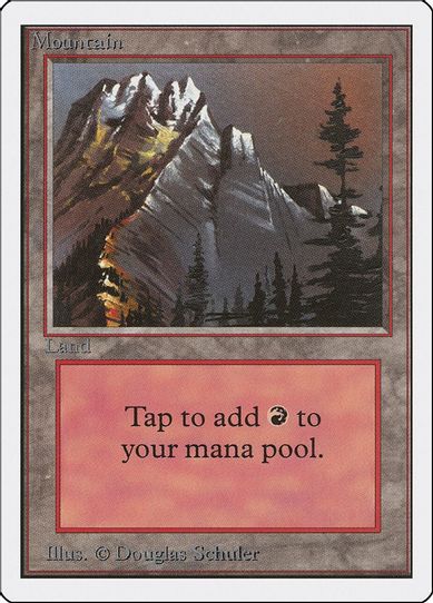 Mountain (A) [Unlimited Edition]