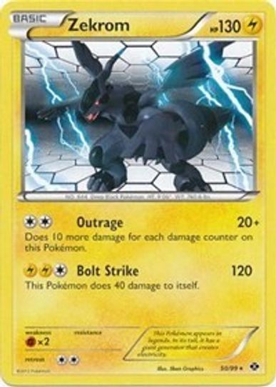 Zekrom (Next Destinies) (50/203) [Deck Exclusives]