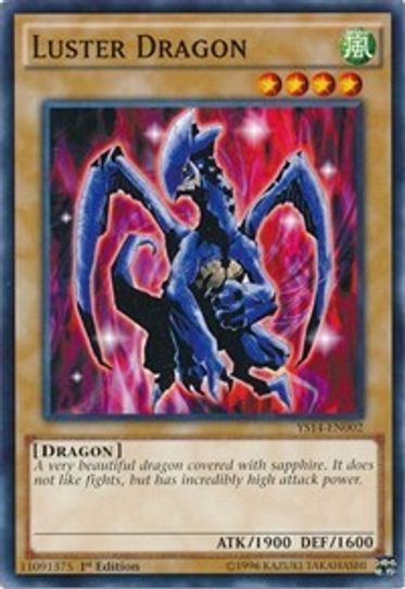 Luster Dragon (YS14-EN002) [Super Starter: Space-Time Showdown]