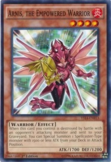 Arnis, the Empowered Warrior (YS14-EN013) [Super Starter: Space-Time Showdown]