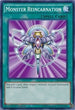 Monster Reincarnation (YS14-EN028) [Super Starter: Space-Time Showdown]
