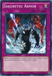 Sakuretsu Armor (YS14-EN032) [Super Starter: Space-Time Showdown]