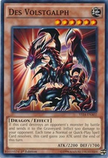 Des Volstgalph (YS14-ENA02) [Super Starter: Space-Time Showdown Power-Up Pack]