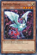 Sacred Crane (YS14-ENA05) [Super Starter: Space-Time Showdown Power-Up Pack]