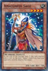 Amazoness Sage (YS14-ENA06) [Super Starter: Space-Time Showdown Power-Up Pack]