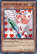 Injection Fairy Lily (YS14-ENA07) [Super Starter: Space-Time Showdown Power-Up Pack]