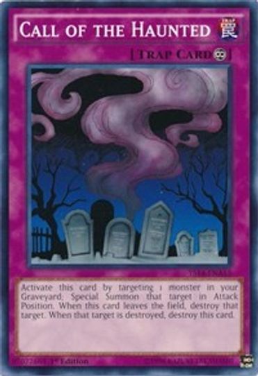 Call of the Haunted (YS14-ENA13) [Super Starter: Space-Time Showdown Power-Up Pack]