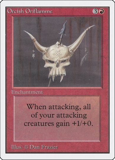 Orcish Oriflamme [Unlimited Edition]