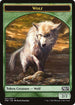 Wolf Token (1) [Prerelease Cards]