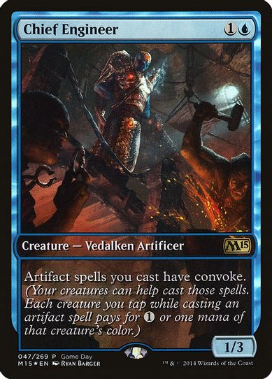 Chief Engineer [Game Day & Store Championship Promos]