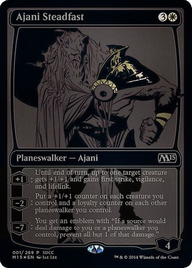 Ajani Steadfast (SDCC Exclusive) (1) [Media Promos]