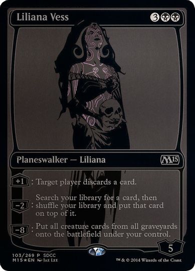 Liliana Vess (SDCC Exclusive) (103) [Media Promos]