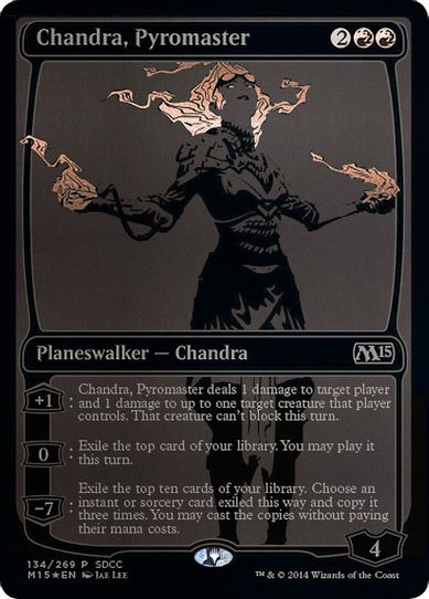 Chandra, Pyromaster (SDCC Exclusive) (134) [Media Promos]