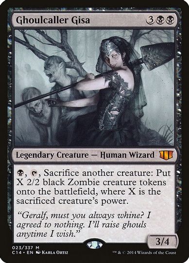 Ghoulcaller Gisa (23) [Commander 2014]