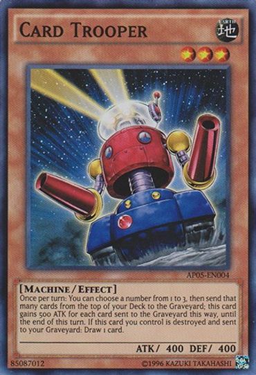 Card Trooper (AP05-EN004) [Astral Pack 5]