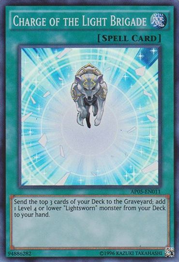 Charge of the Light Brigade (AP05-EN011) [Astral Pack 5]