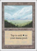 Plains (A) [Unlimited Edition]