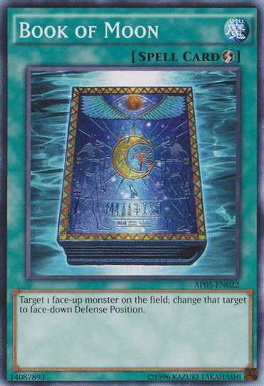 Book of Moon (AP05-EN022) [Astral Pack 5]