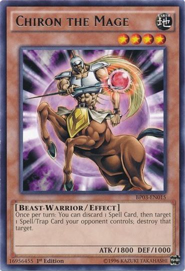 Chiron the Mage (BP03-EN015) [Battle Pack 3: Monster League]