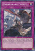 Unbreakable Spirit (Shatterfoil) (BP03-EN234) [Battle Pack 3: Monster League]