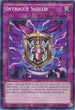 Intrigue Shield (Shatterfoil) (BP03-EN231) [Battle Pack 3: Monster League]