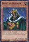Frontier Wiseman (Shatterfoil) (BP03-EN003) [Battle Pack 3: Monster League]