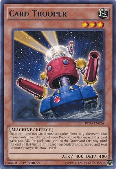 Card Trooper (BP03-EN026) [Battle Pack 3: Monster League]