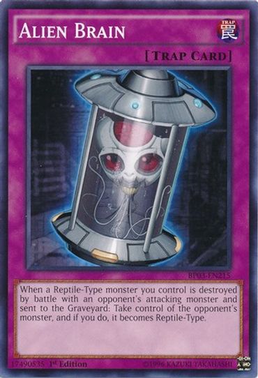 Alien Brain (BP03-EN215) [Battle Pack 3: Monster League]