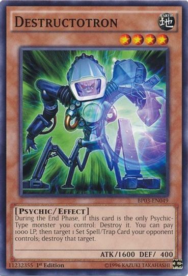 Destructotron (BP03-EN049) [Battle Pack 3: Monster League]