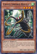 Cross-Sword Beetle (BP03-EN053) [Battle Pack 3: Monster League]