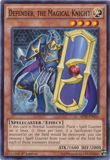 Defender, The Magical Knight (BP03-EN054) [Battle Pack 3: Monster League]