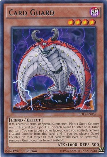 Card Guard (BP03-EN065) [Battle Pack 3: Monster League]