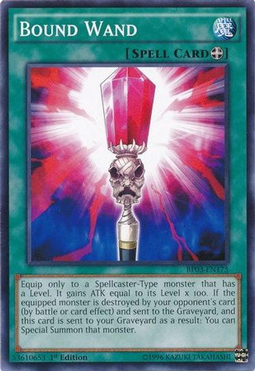 Bound Wand (BP03-EN175) [Battle Pack 3: Monster League]