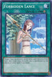 Forbidden Lance (BP03-EN172) [Battle Pack 3: Monster League]